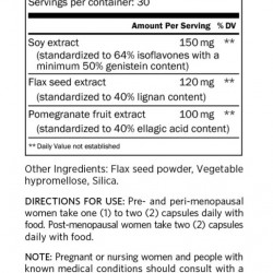 Phytoestrogen Essential Lifetime Complex, doterra, 60 capsule