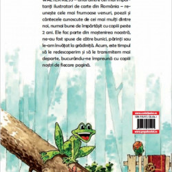Primele mele versuri, poezii și cântecele, 2 ani+, Corint Junior