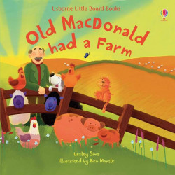 Set 5 cărți pentru copii, Little Board Books Collection, usborne, 1+