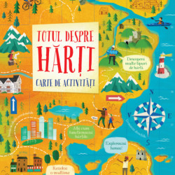 Totul despre harti, Carte de activitati, Litera mica