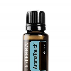 Ulei esential Aromatouch, 15ml, blend pentru masaj, relaxare, meditatie, yoga, doterra