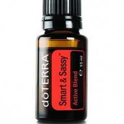 Ulei esential original, Smart and sassy, pentru inhibarea poftei de mancare, 15 ml - doterra + 2 carti in format electronic despre uleiuri esentiale
