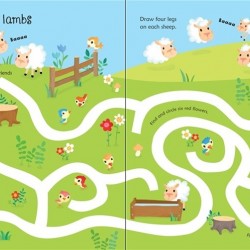 Wipe-clean farm activities