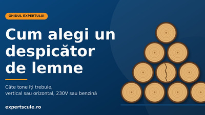Cum alegi un despicător de lemne