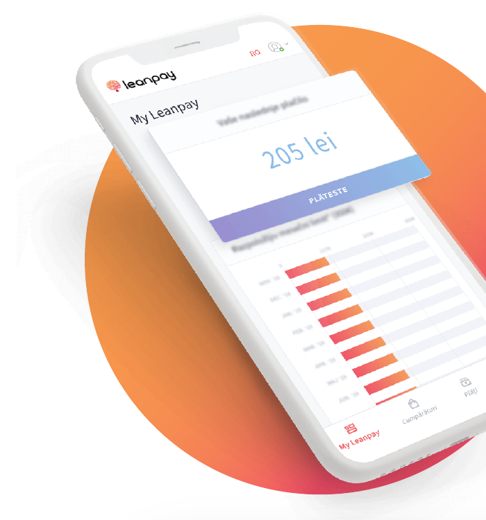 Aplicația My Leanpay