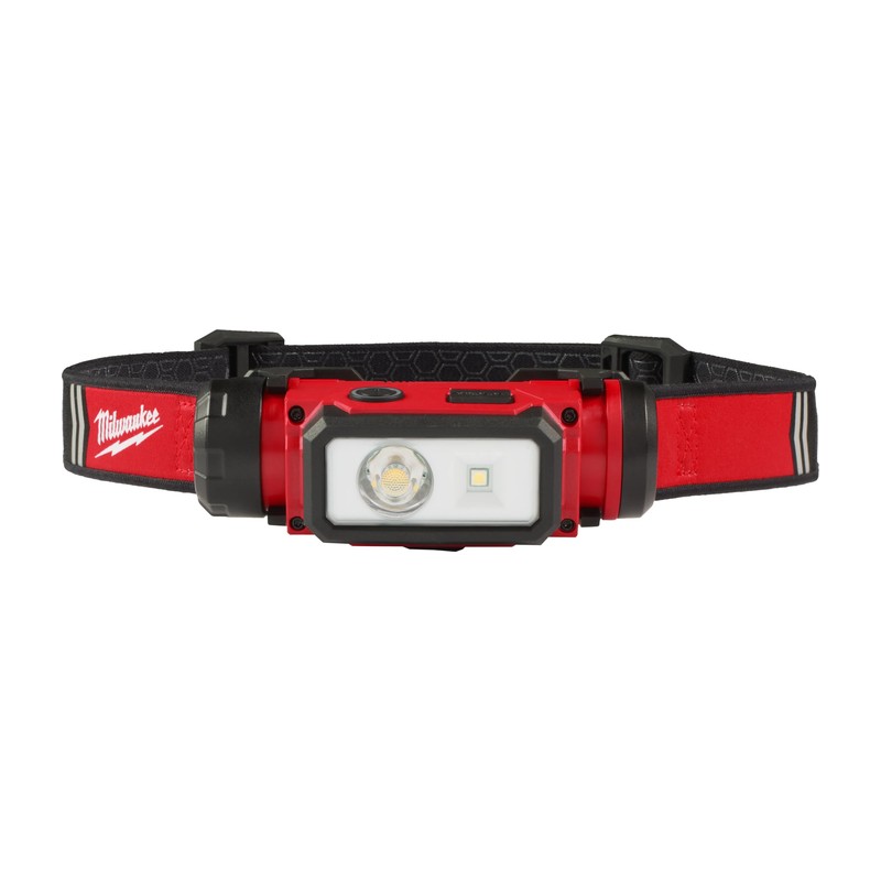 Lanternă frontală re&icirc;ncărcabilă USB MILWAUKEE&reg; L4 HL2-301, 600 lumeni