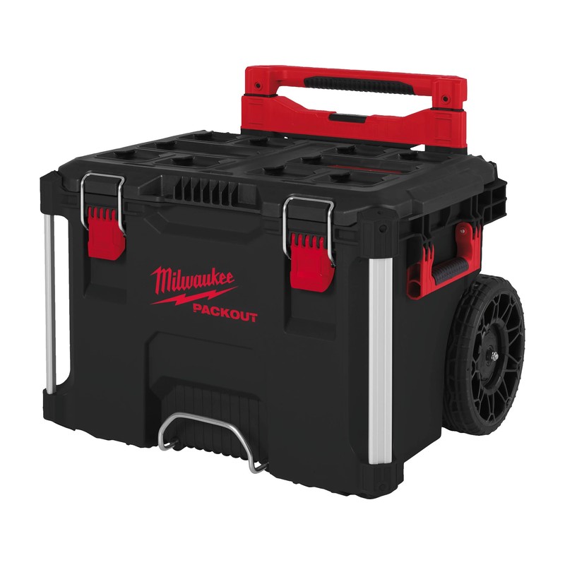 Cărucior de transport MILWAUKEE&reg; PACKOUT&trade; cu roți și sertar, art. 4932464078