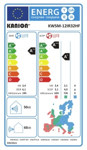 AER CONDITIONAT KANION PREMIUM 12000 BTU WIFI ClASA A++ / A+ (PM500002XAC12) - Img 7