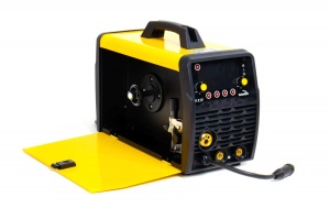 Aparat de sudura INTENSIV MIG 210, 230V, tip MIG/TIG/MMA (53241) - Img 3