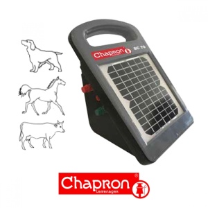 Aparat gard electric solar Energizer SC 70, 12V, 0.7J, Chapron, animale domestice