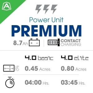 Baterie Power Unit AMBROGIO Premium 25.9 V, 8.7 Ah, AMPUV08P90 - Img 2
