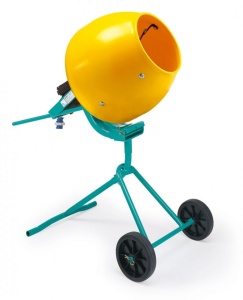Betoniera IMER MINIBETA 130 230V 0,3 kW cuva plastic HDPE