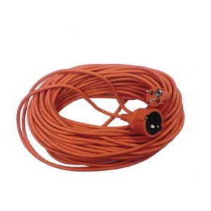 Cablu prelungitor portocaliu 50 metri 3x1.5mm IP20 - Img 1