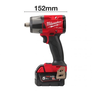 Cheie de impact Milwaukee M18 FMTIW2F12-502X ½″ M18 FUEL™ cuplu mediu și inel de fixare 745Nm - Img 3