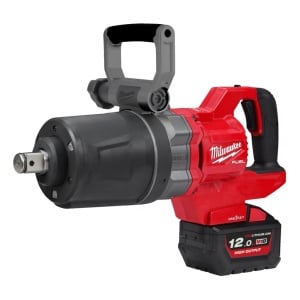 Cheie de impact MILWAUKEE M18 ONEFHIWF1DS -121C 1″ ONE-KEY™ M18 FUEL™ cu mâner-D cuplu ridicat și inel de fixare - Img 3