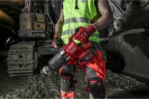 Cheie de impact MILWAUKEE M18 ONEFHIWF1DS -121C 1″ ONE-KEY™ M18 FUEL™ cu mâner-D cuplu ridicat și inel de fixare - Img 13