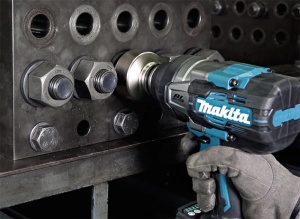 Cheie de strans cu impact Makita XGT 40Vmax 1800 Nm fara acumulatori TW001GZ - Img 3