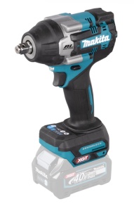 Cheie de strans cu impact Makita XGT 40Vmax 760 Nm fara acumulatori TW007GZ