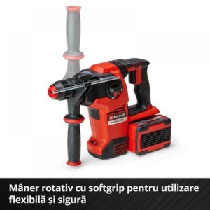 Ciocan rotopercutor fara fir Einhell Professional HEROCCO 36/28 4513950 - Img 5