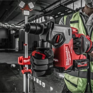 Ciocan rotopercutor MILWAUKEE M18 FHX-552X SDS-Plus 26 mm cu 4 funcții și mandrină FIXTEC™ M18 FUEL™ - Img 7