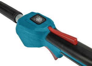 Coasa MAKITA DUR192LST cu tija pliabila LXT 18V, 30 cm, livrata cu un acumulator 18V 5.0Ah - Img 4
