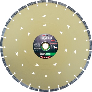 Disc diamantat pentru asfalt si beton 400x30/25.4x3.4 mm Diatech