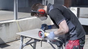 Disc diamantat tăiere uscată porțelan, plăci dure Rubi TLG 115 SuperPro 115x22,2mm - RUBI-41900 - Img 2