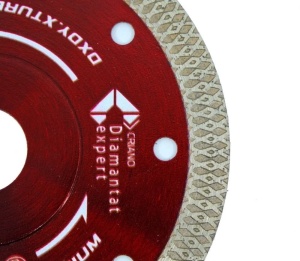 Disc pt. portelan dur și gresie dură DiamantatExpert Premium 115x22.2 mm - DXDY.XTURBO.115 - Img 3