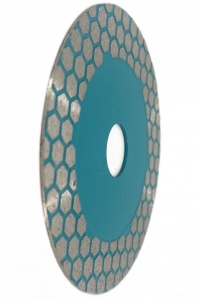 Disc pt. tăiere și șlefuire plăci dure și gresie dură DiamantatExpert Premium 125x22.23 mm - DXDY.CNG-HC.115 - Img 3