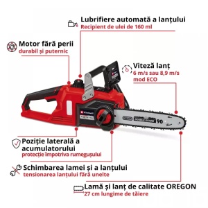 Ferastrau fara fir Einhell FORTEXXA 18/30 4600010 - Img 3