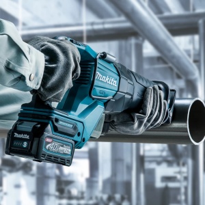 Fierastrau alternativ Makita XGT 40Vmax, 32 mm, livrat cu 2 acumulatori JR001GM201 - Img 2
