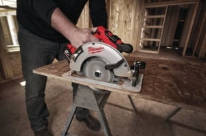 Fierastrau circular Milwaukee M18 BLCS66-502X cu motor fara perii, 66 mm, pentru lemn si plastic - Img 5