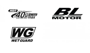 Fierăstrău cu lanț Makita UC004GZ XGT 40Vmax șină 35 cm (fără acumulator) - Img 5