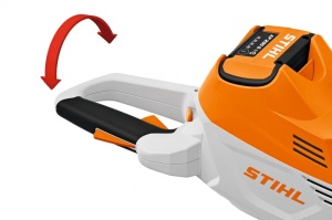 Foarfeca pentru gard viu STIHL HSA 100, putere 0,29 kW lama 60 cm, sistem AP, fara acumulator si incarcator (HA070113534) - Img 4