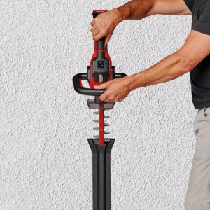 Foarfecă pentru tuns gard viu pe acumulator 18V, lungime taiere 61 cm, Einhell GP-CH 18/61 Li BL-Solo (3410935) - Img 3
