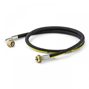 Furtun de inalta presiune, curbat, 1.5 m, DN 8, 400 bar, 1 x EASY!Lock / 1 x M22 x 1,5 cod 6.110-068.0