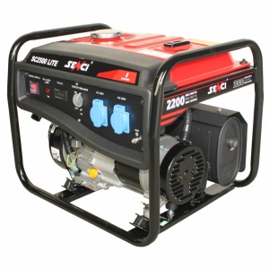 Generator curent Senci SC-2500 LITE, 230V, AVR, benzina, 2.2 kW
