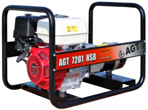 Generator de curent AGT 7201 HSB 6 kVA