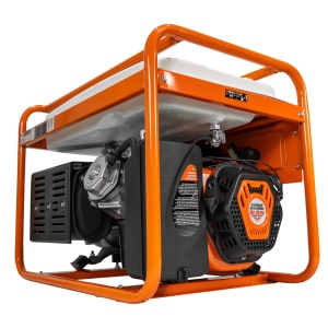 Generator de curent monofazat Ruris 13 CP, 5500W, pornire electrica, R-Power GE5500RC - Img 3