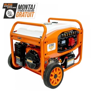 Generator de curent Ruris R-Power GE 8000, benzina, 7.5 kW, 4 timpi - Img 15