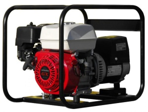 Generator monofazat AGT 3501 HSB SE, motor Honda