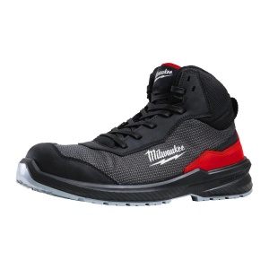 Ghete negre de protectie Flextred™ S1PS ESD FO SR45, marimea 45 Milwaukee 4932493710