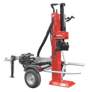 Hecht 6422, Despicator de busteni, benzina 208 cm presiune maxima 22 t