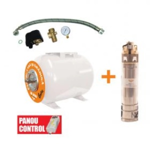 Kit Pompa + Hidrofor DUNAREA 50 kit502017