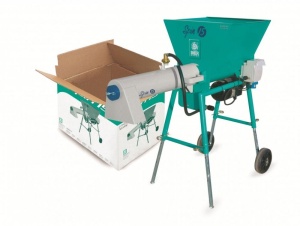 Malaxor profesional 60 L Imer SPIN 15 A, cu pompa apa