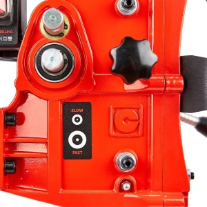 Masina de carotat HEAVY DRILL DK-300 ax filet exterior 1 1/4 si interior 1/2 Dmax-300mm gaurire umeda 100-310rpm 3500W cu stand ENERGO - Img 9