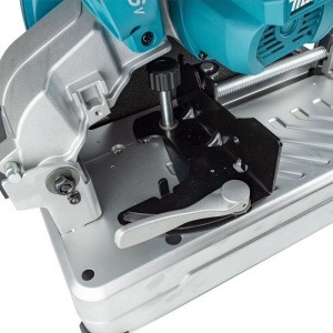 Masina de debitat metal Makita DLW140Z LXT 2x18V, 355 mm, fara acumulatori - Img 8