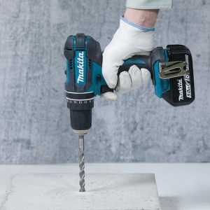 Mașină de găurit cu percuție Makita DHP482Z LXT 18V 62 Nm - Img 2