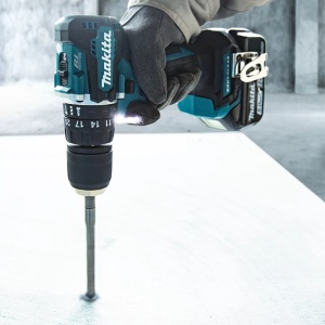 Mașină de găurit cu percuție Makita DHP487Z LXT 18V 40 Nm - Img 4