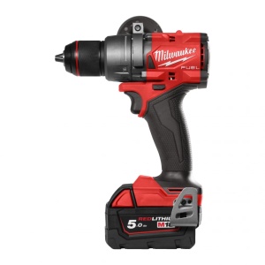 Mașină de găurit cu percuție Milwaukee M18 FPD3-502X FUEL cuplu de 158 Nm 2 acumulatori M18 B5 1 încărcător M12-18FC - Img 5